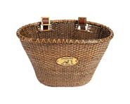 more-results: Nantucket Bike Basket Co. Lightship Front Basket (Stained)